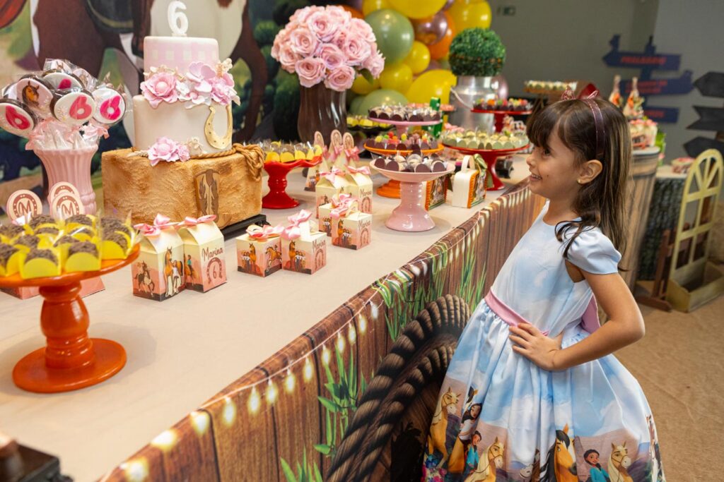Aniversário Infantil 6 Anos Marina