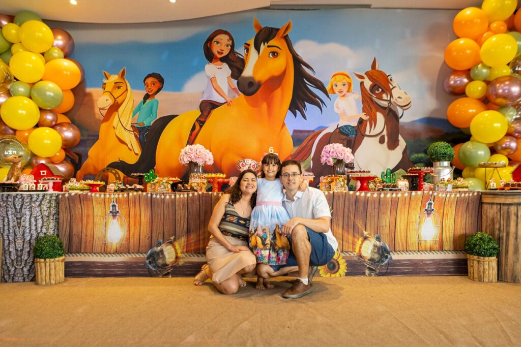 Aniversário de 6 anos da Marina