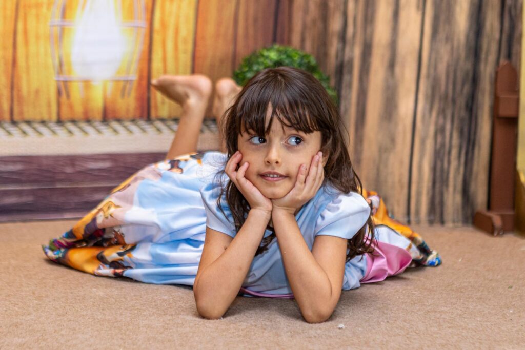 Aniversário Infantil 6 Anos Marina Casa do Sol