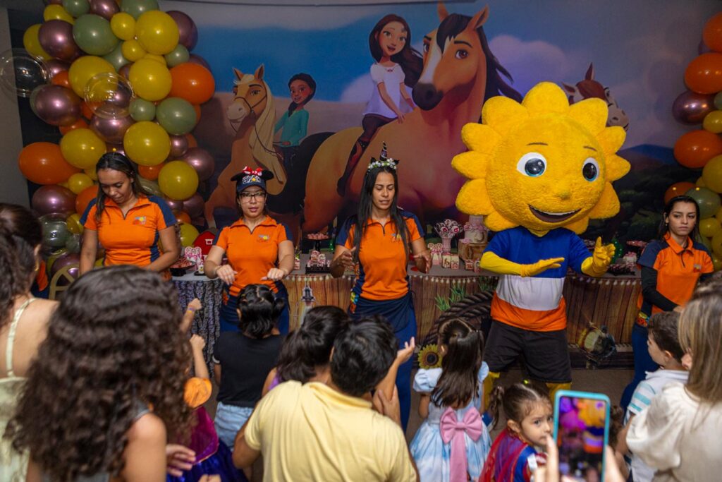 Aniversário Infantil 6 Anos Marina Casa do Sol