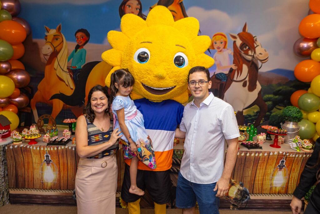 Aniversário Infantil de 6 Anos da Marina