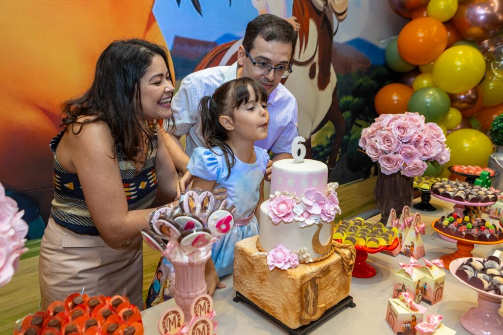 Aniversário Infantil 6 Anos Marina Casa do Sol